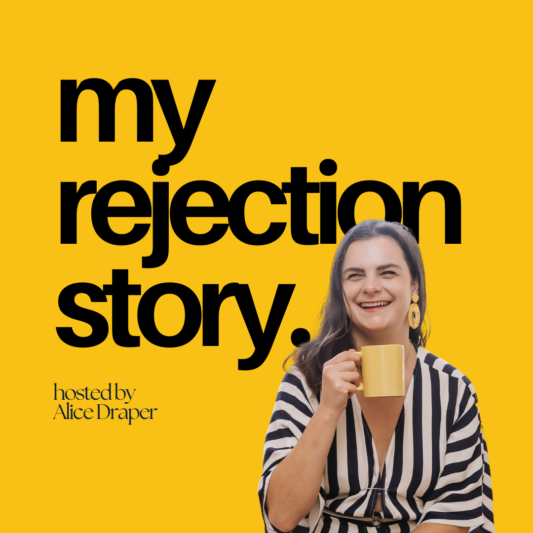 Alice Draper on My Rejection Story cover image